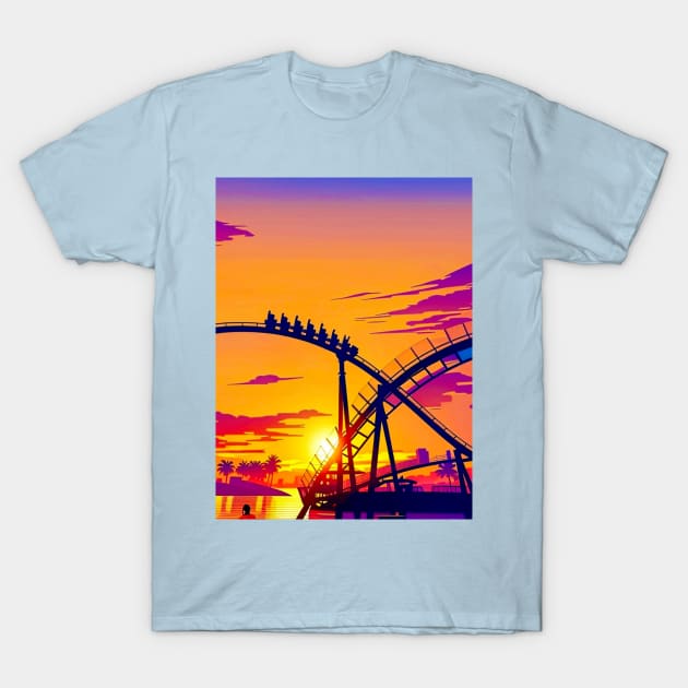 Day at the Park T-Shirt by Smithsonart